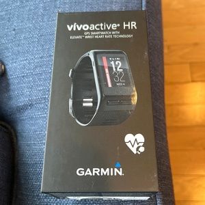 Garmin Vivoactive HR gps smartwatch